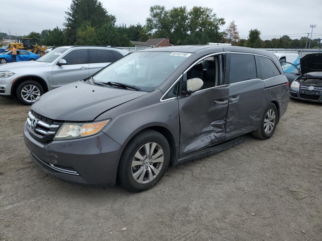 Lot #3298088126 2014 HONDA ODYSSEY EX