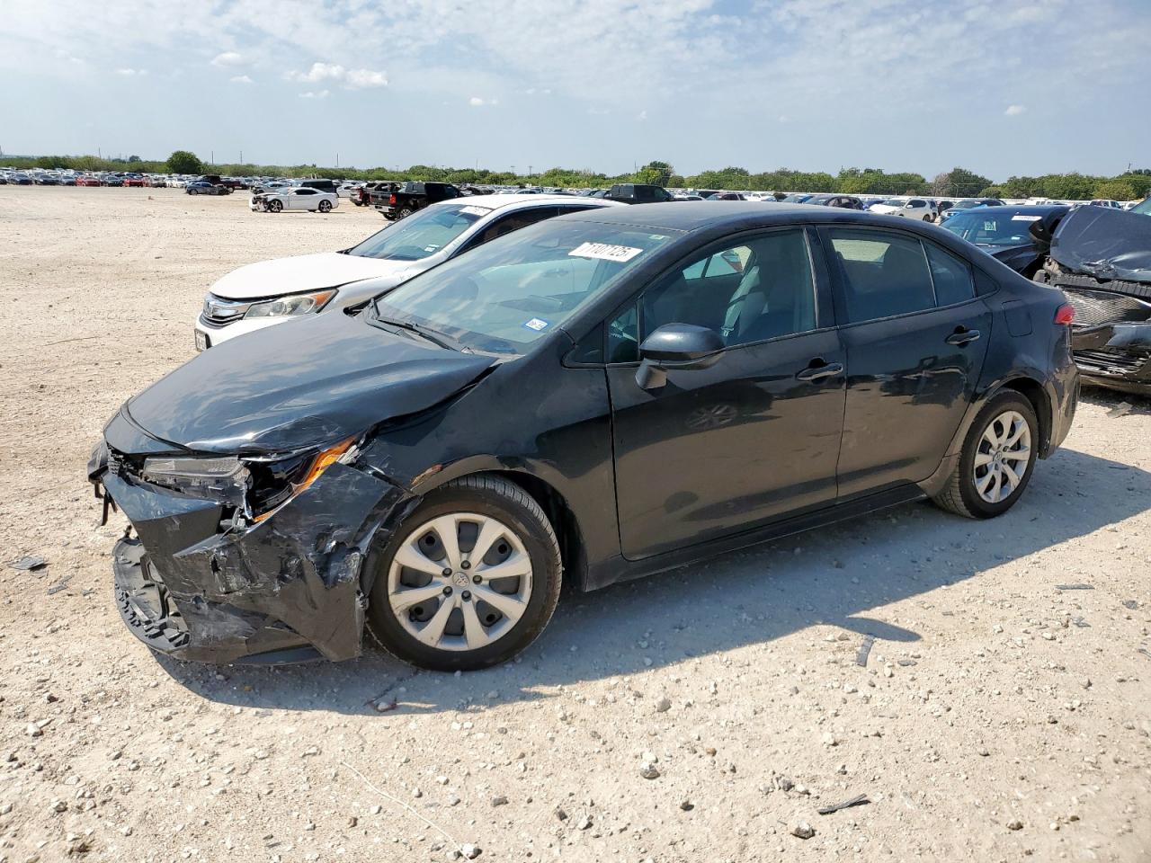 TOYOTA COROLLA LE
