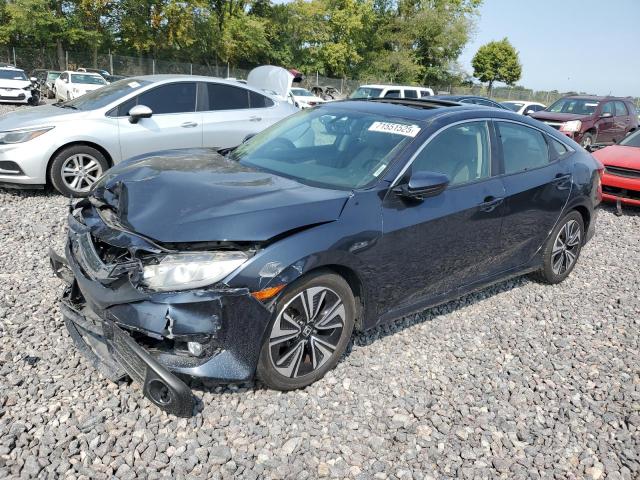 Global Auto Auctions: 2017 HONDA CIVIC EXL