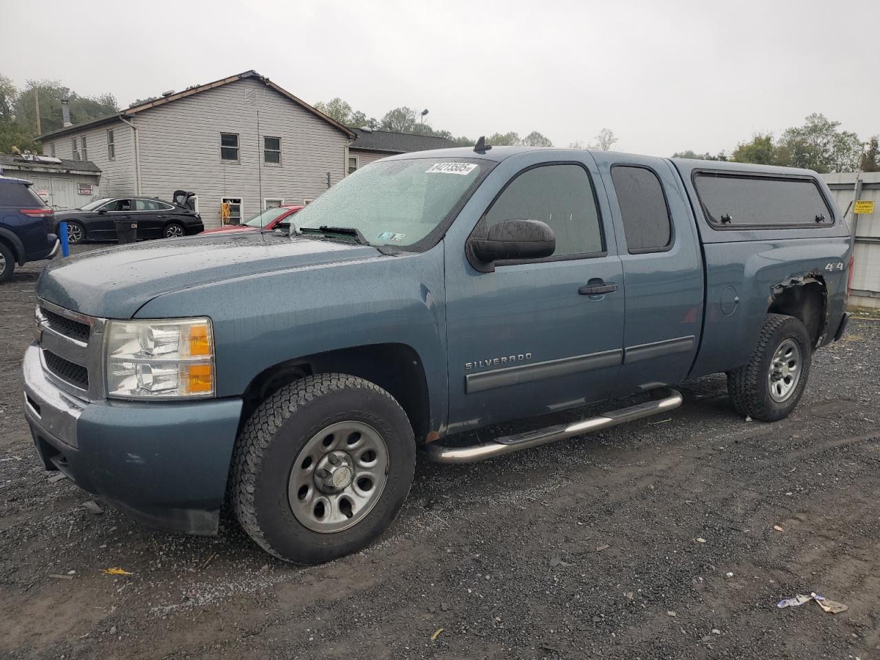 CHEVROLET SILVERADO K1500 LS