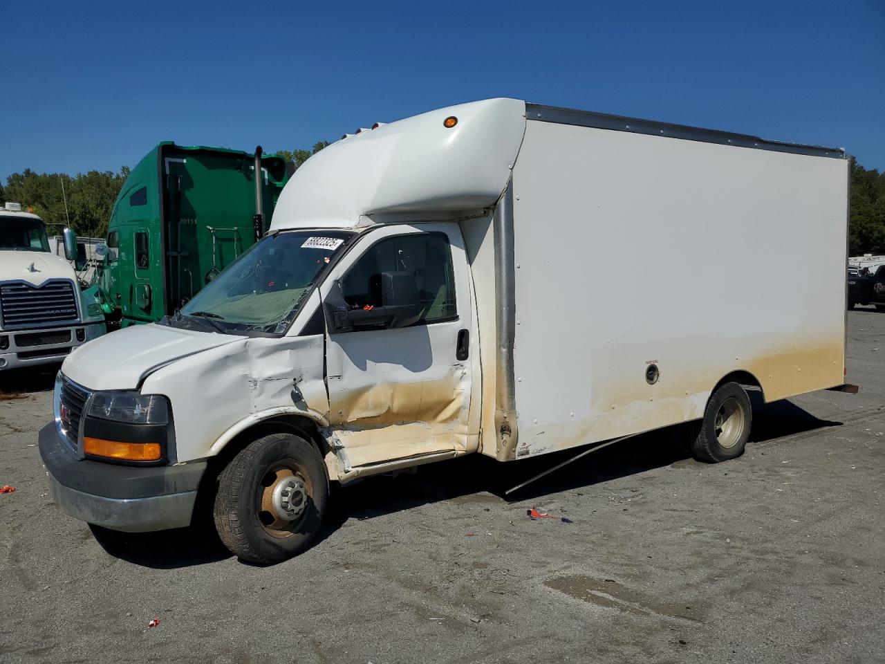 GMC SAVANA CUTAWAY G3500