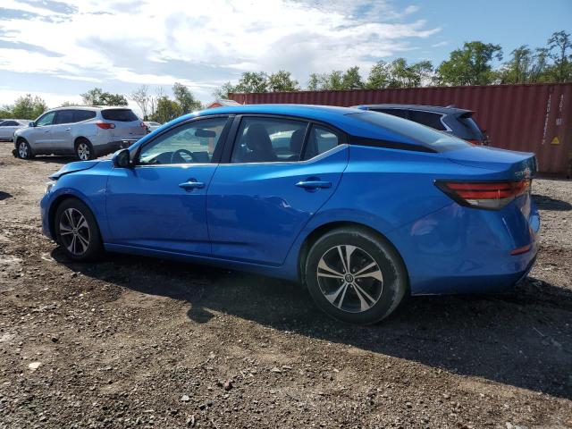 2022 NISSAN SENTRA SV - 3N1AB8CVXNY288811