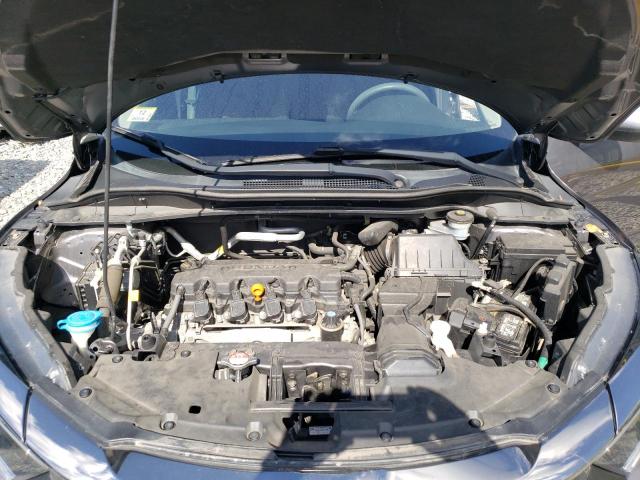 2019 HONDA HR-V LX 3CZRU6H30KG726351