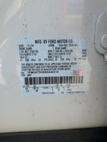 2025 FORD EXPLORER A #3303841523