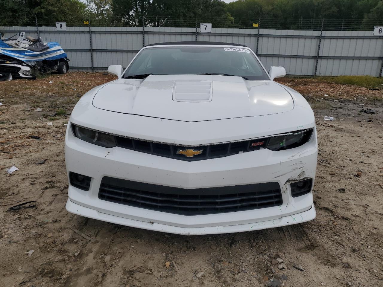 CHEVROLET CAMARO 2SS