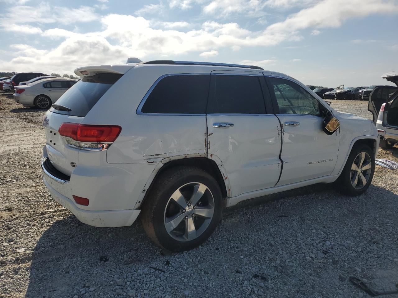 JEEP GRAND CHEROKEE OVERLAND