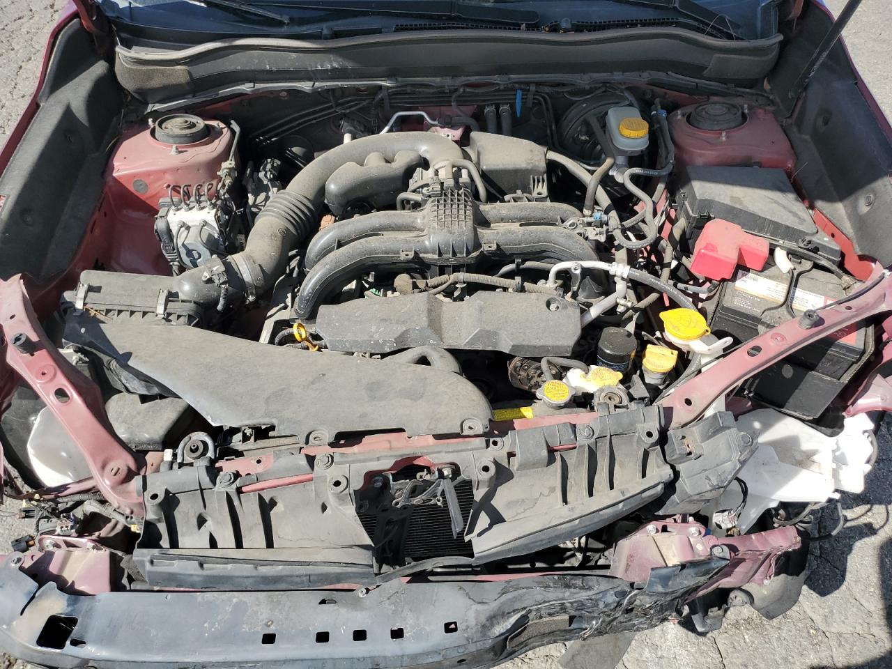 SUBARU FORESTER 2.5I PREMIUM