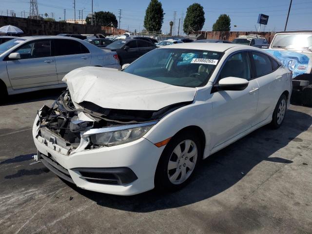 Global Auto Auctions: 2016 HONDA CIVIC LX