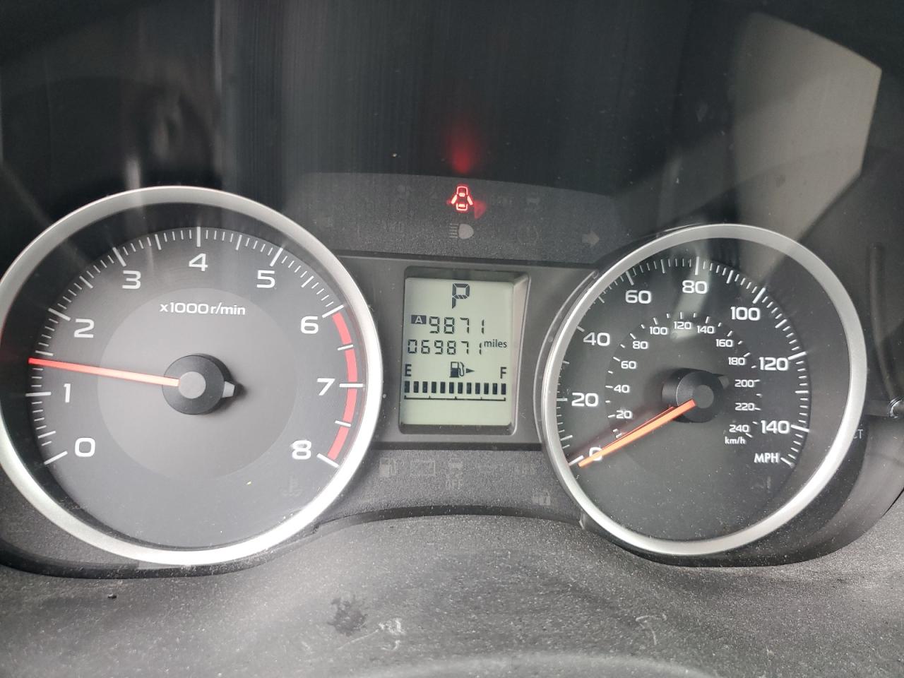 SUBARU FORESTER 2.5I