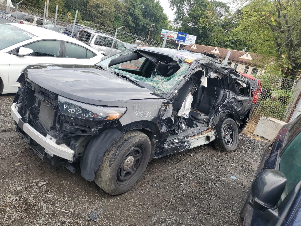 FORD EXPLORER POLICE INTERCEPTOR