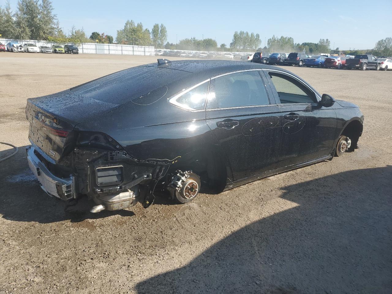 HONDA ACCORD TOURING HYBRID