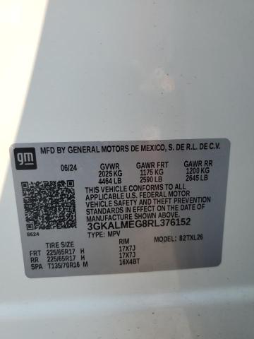 2024 GMC TERRAIN SL 3GKALMEG8RL376152