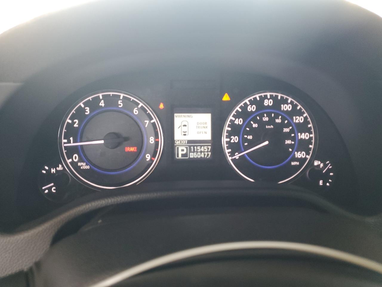 Lot #3310625864 2013 INFINITI G37 SPORT