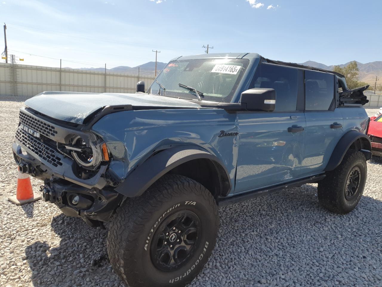 FORD BRONCO BASE