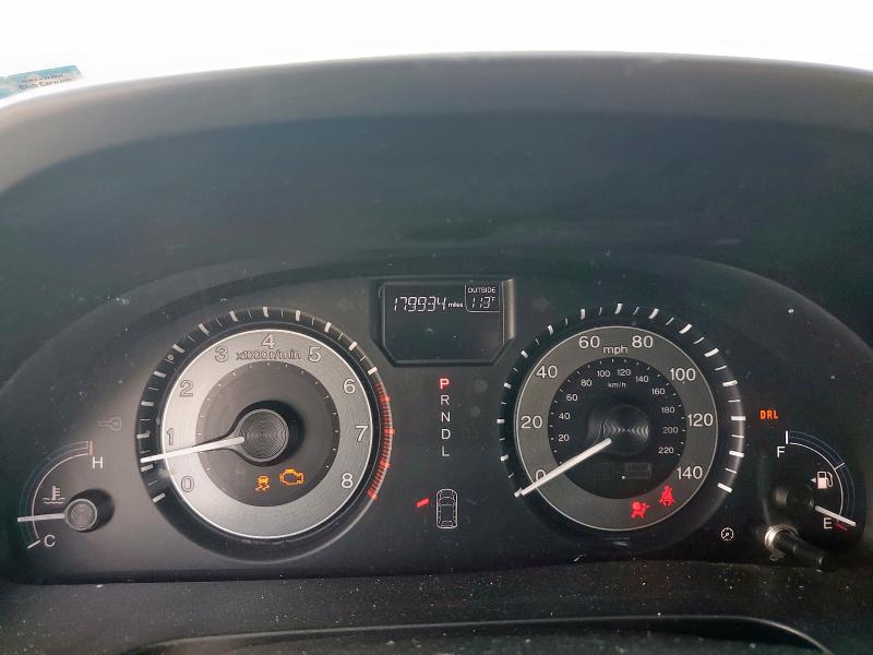 2013 HONDA ODYSSEY EXL - 5FNRL5H62DB043461