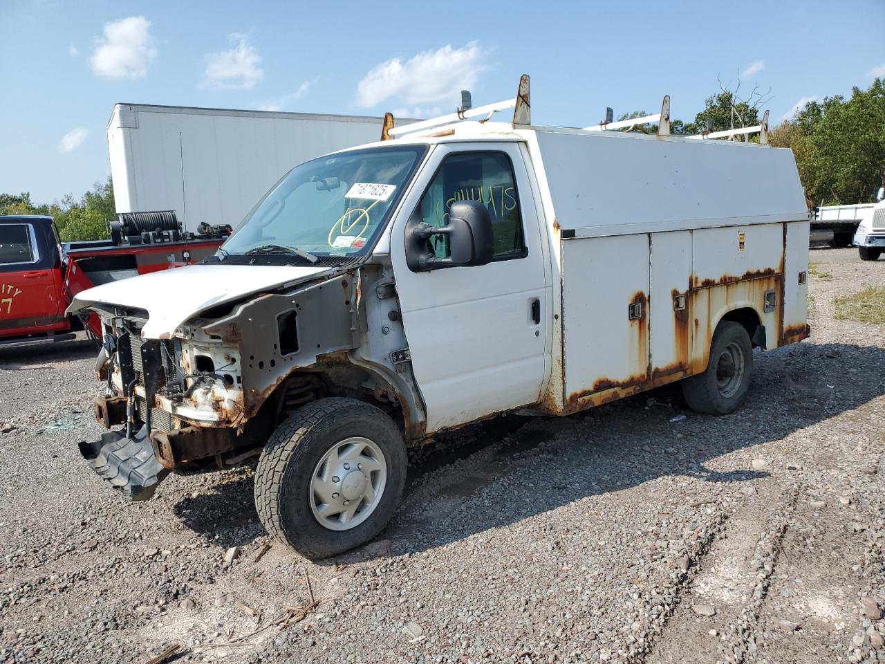FORD ECONOLINE E350 SUPER DUTY CUTAWAY VAN