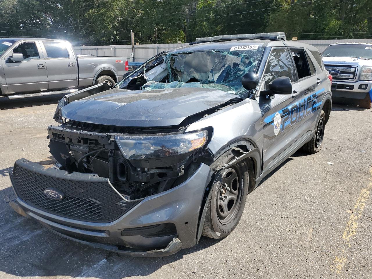 FORD EXPLORER POLICE INTERCEPTOR