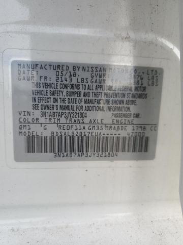 2018 NISSAN SENTRA S #3253802594