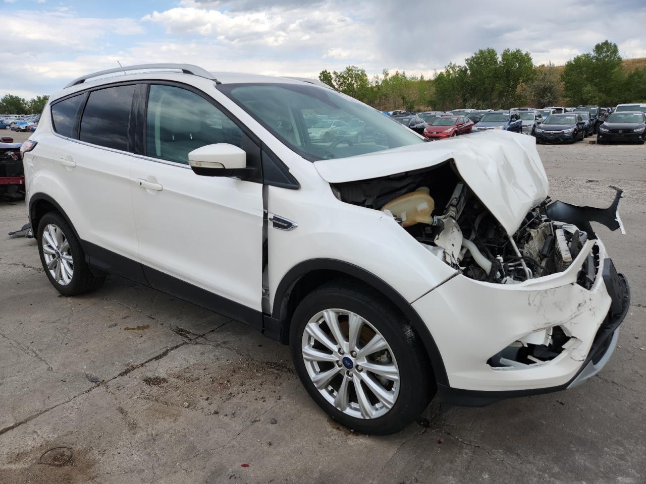 FORD ESCAPE TITANIUM