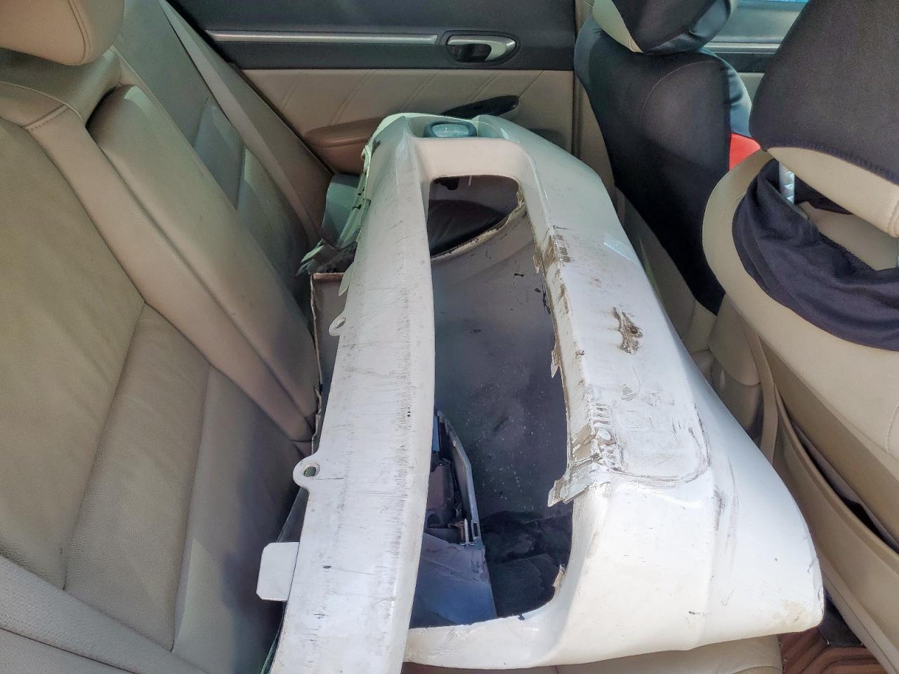 Lot #3306882894 2010 HONDA CIVIC EXL