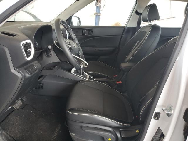 2022 HYUNDAI VENUE SEL KMHRC8A3XNU182226