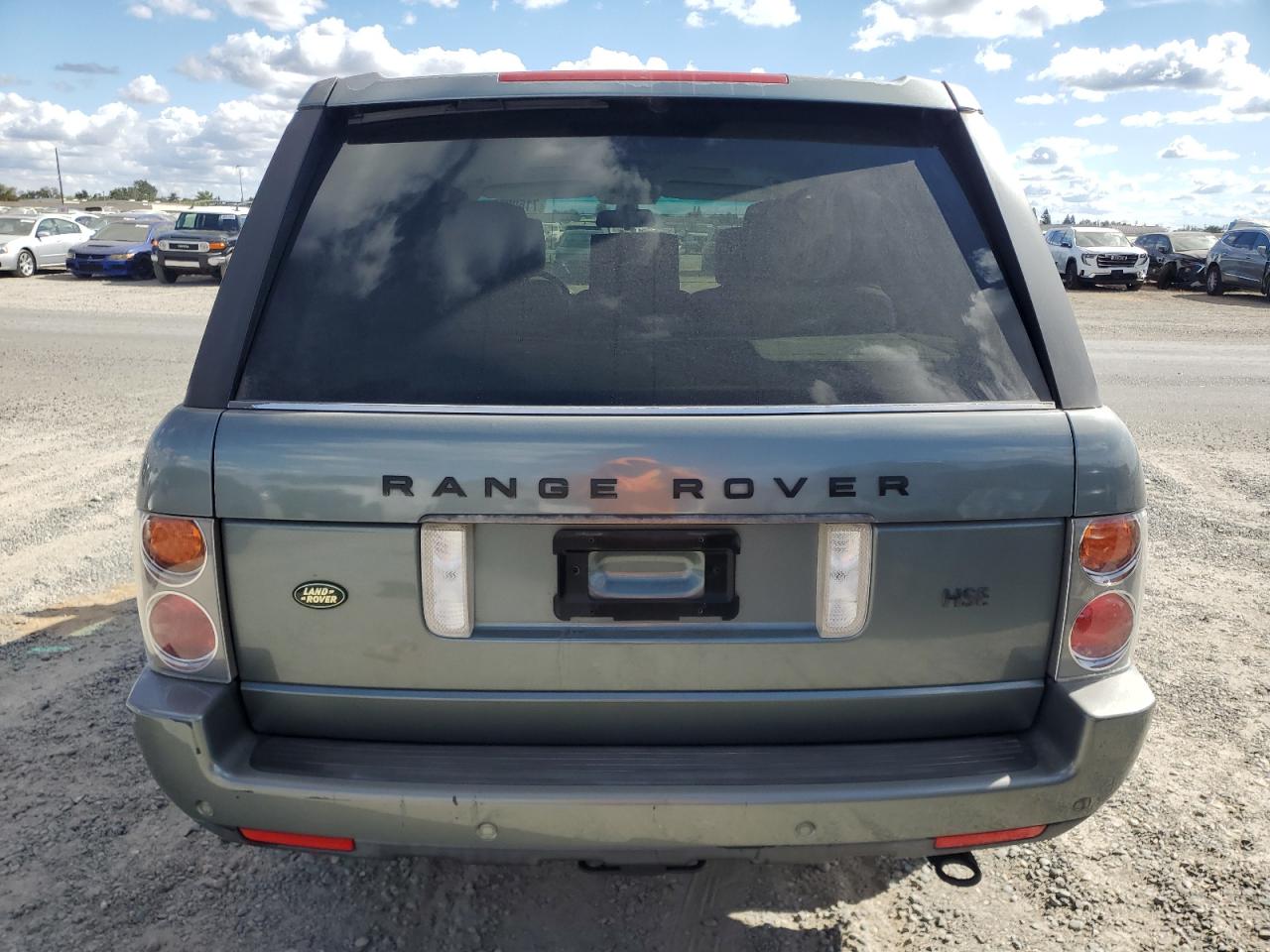 Lot #3235972177 2004 LAND ROVER RANGE ROVE