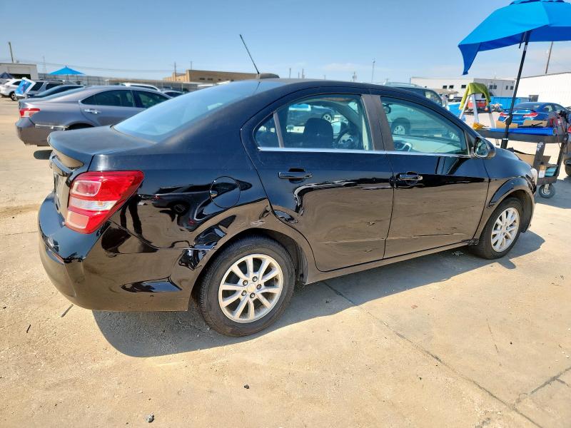 2017 CHEVROLET SONIC LT 1G1JD5SH8H4133398