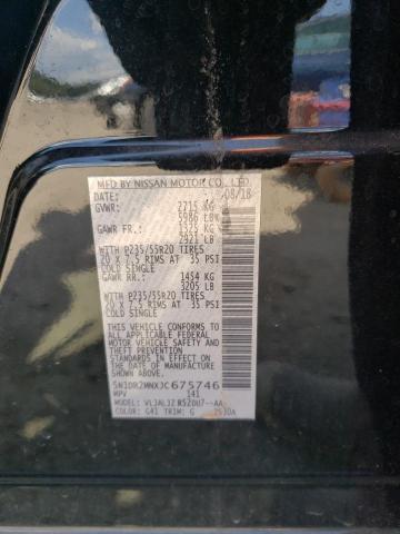 2018 NISSAN PATHFINDER 5N1DR2MNXJC675746