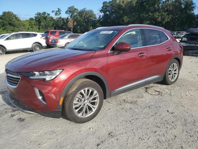 2023 BUICK ENVISION PREFERRED LRBAZLR44PD037880