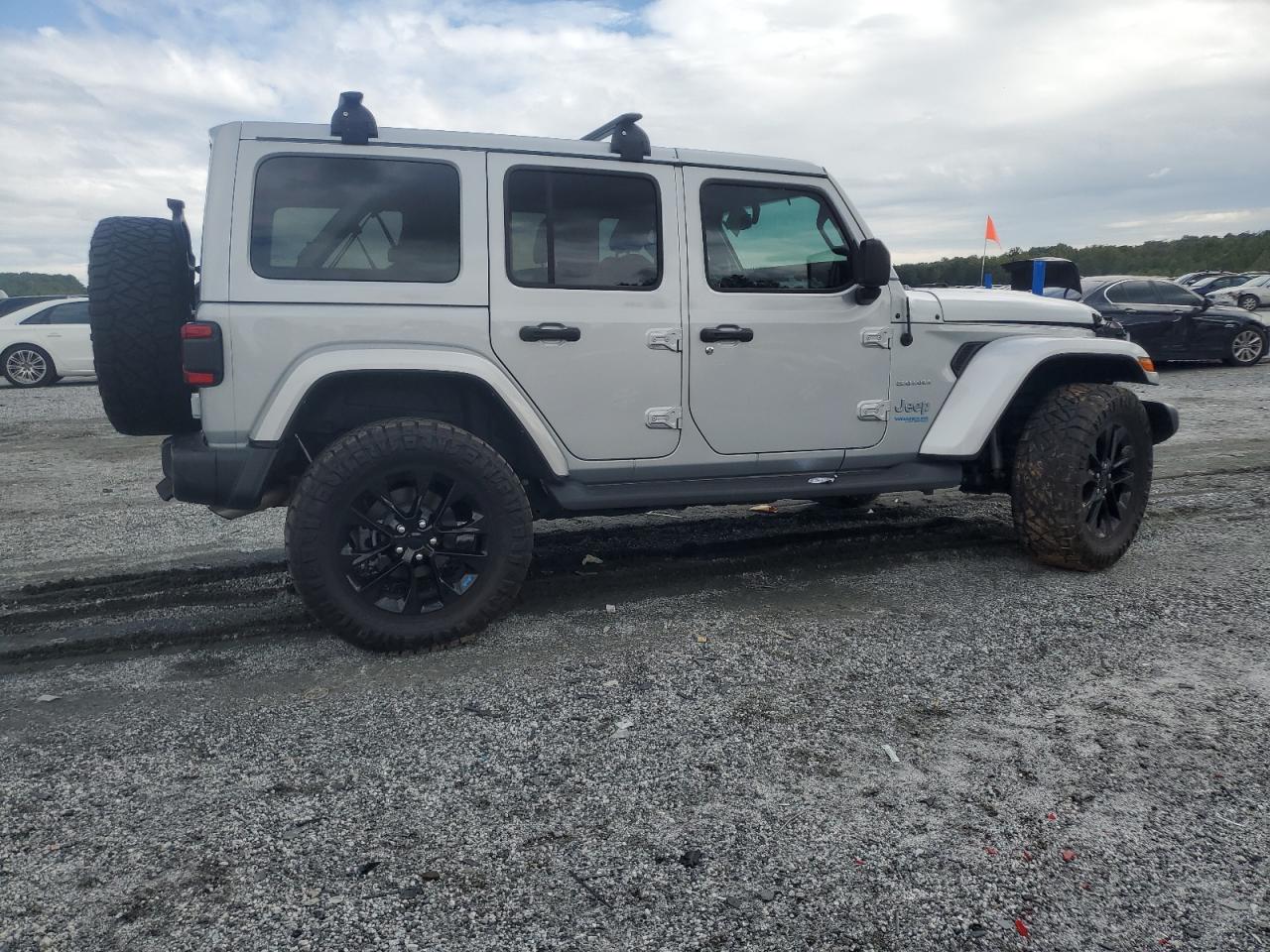JEEP WRANGLER SAHARA 4XE