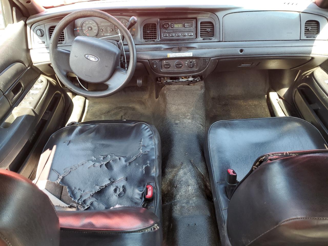 FORD CROWN VICTORIA POLICE INTERCEPTOR