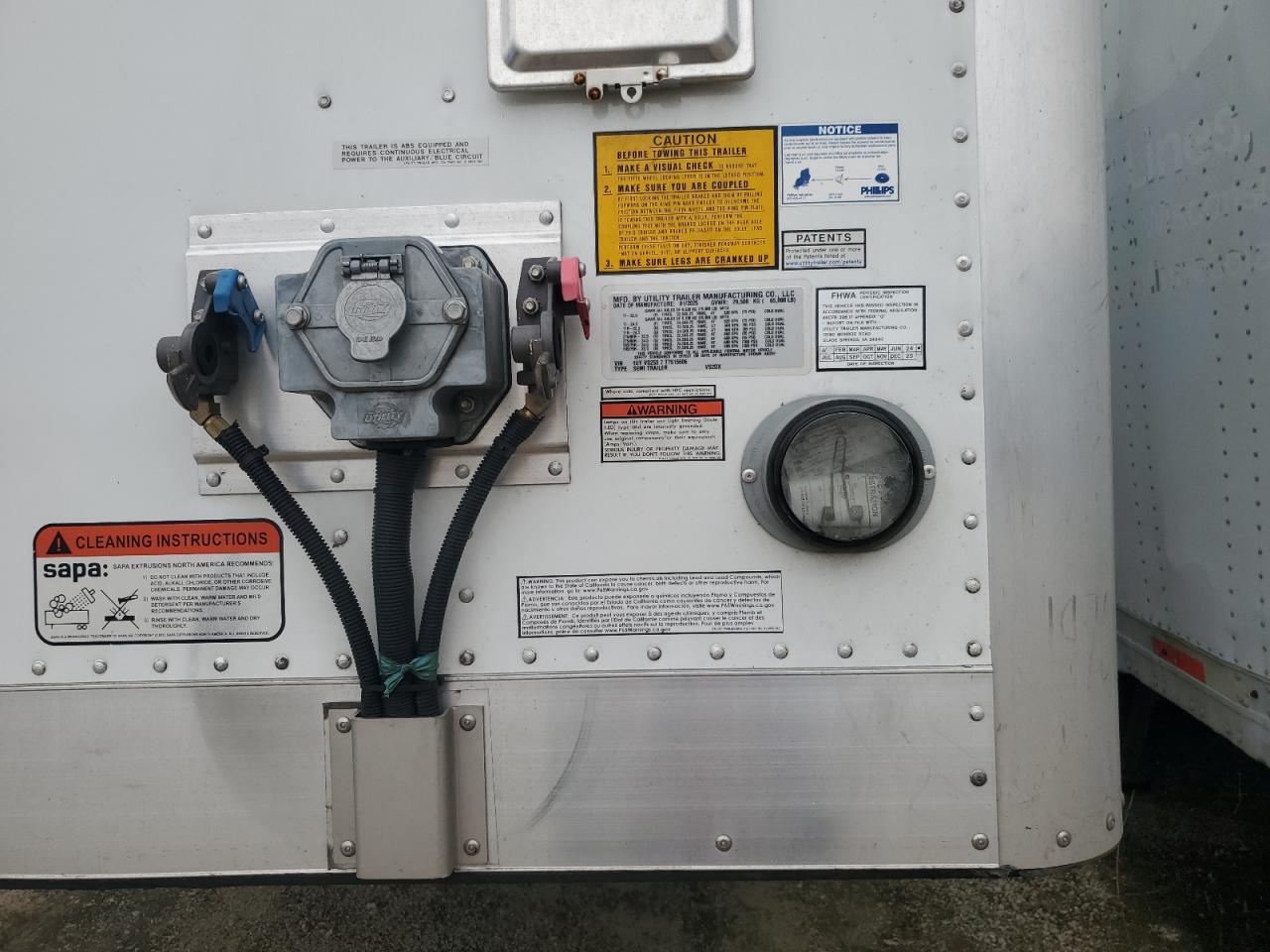 Lot #3284783520 2026 UTILITY VS2DX