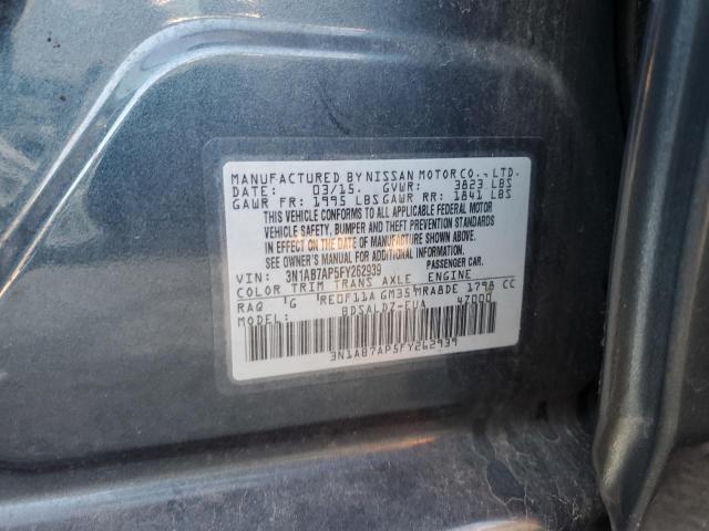 2015 NISSAN SENTRA S - 3N1AB7AP5FY262939