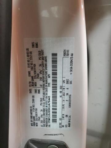 2019 FORD ESCAPE TIT #3282592874