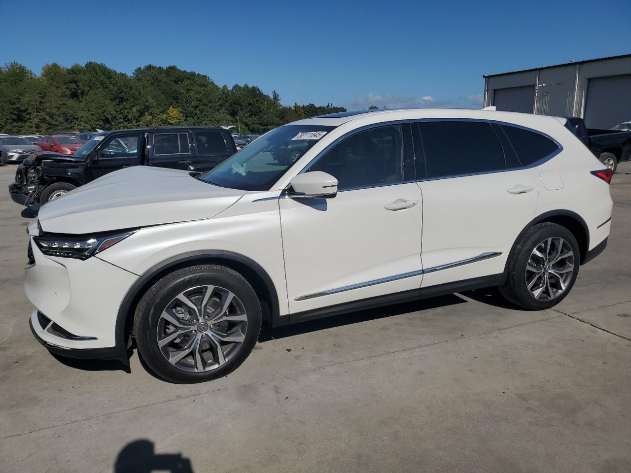 ACURA MDX TECHNOLOGY