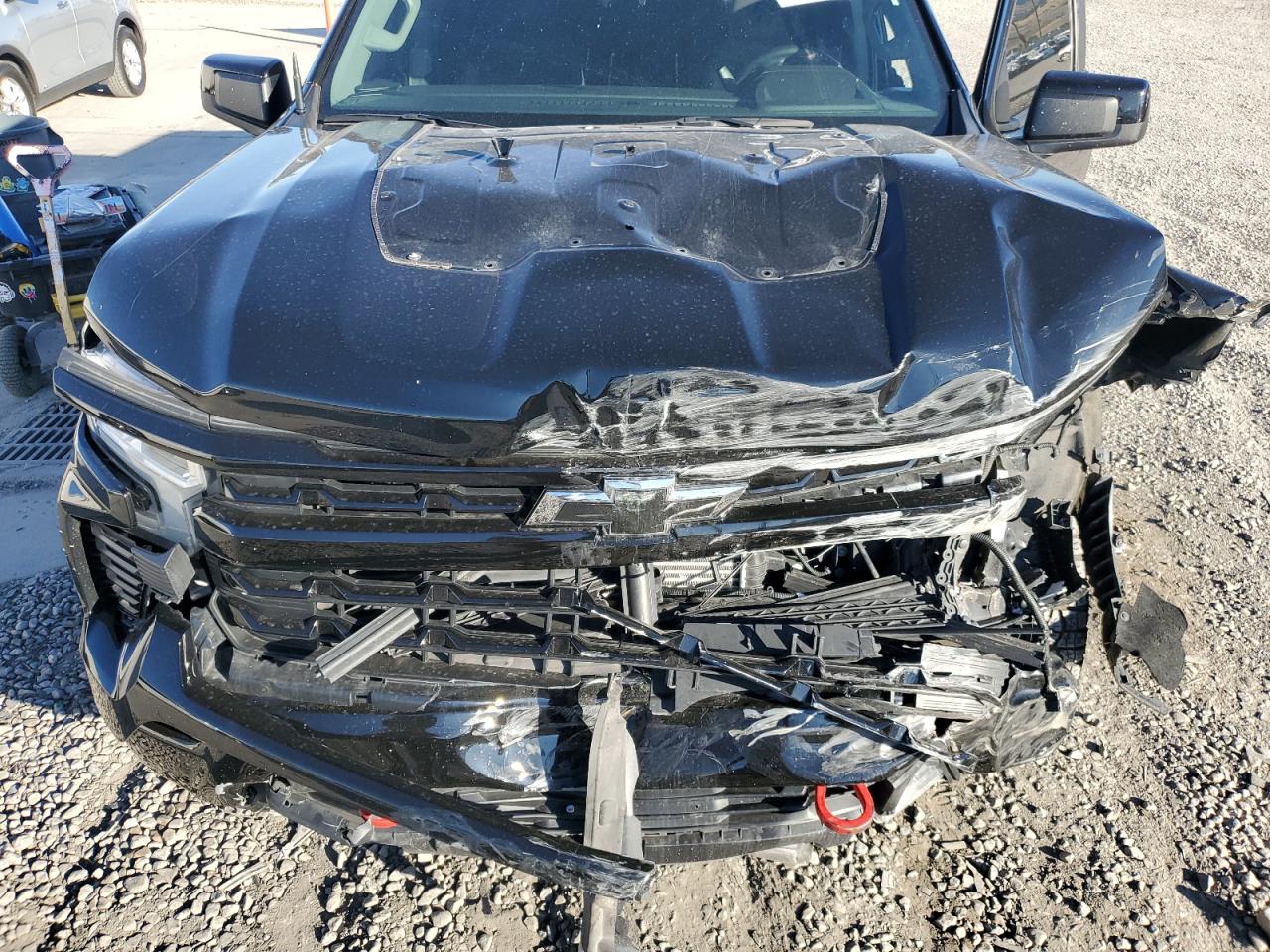 CHEVROLET SILVERADO K1500 LT TRAIL BOSS