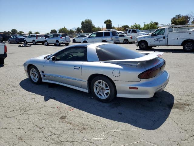 PONTIAC FIREBIRD F 2000 silver  gas 2G2FV22GXY2128679 photo #3
