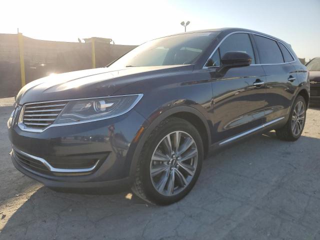 Global Auto Auctions: 2017 LINCOLN MKX RESERV
