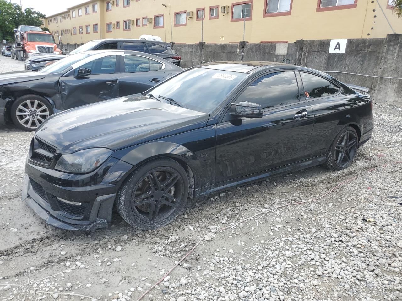 MERCEDES-BENZ C-CLASS 63 AMG