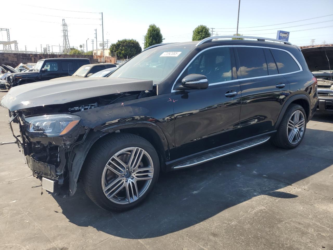 MERCEDES-BENZ GLS-CLASS 450 4MATIC