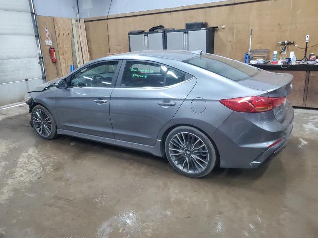 2018 HYUNDAI ELANTRA SP KMHD04LB0JU523014
