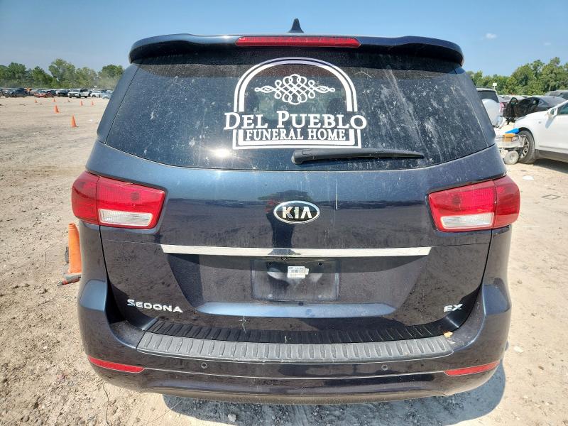 2017 KIA SEDONA EX KNDMC5C11H6255680