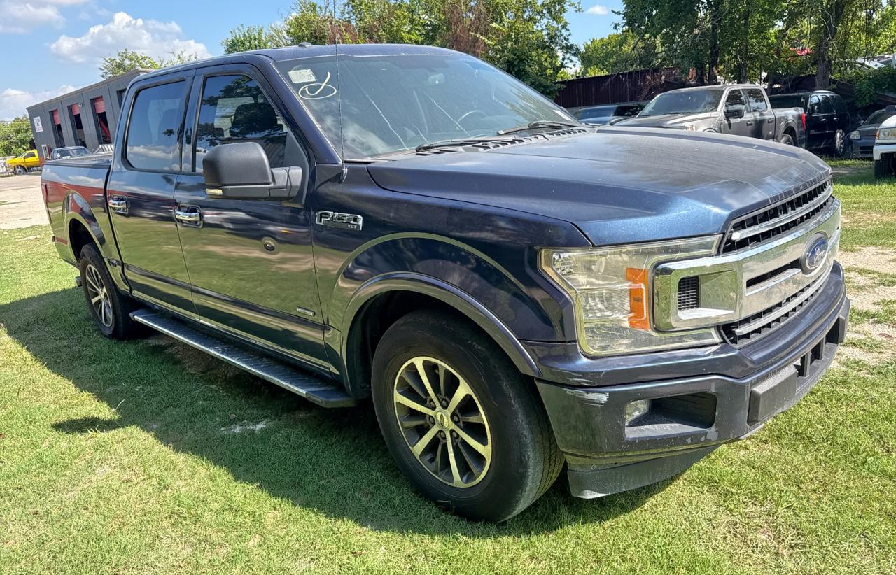 FORD F-150 SUPERCREW