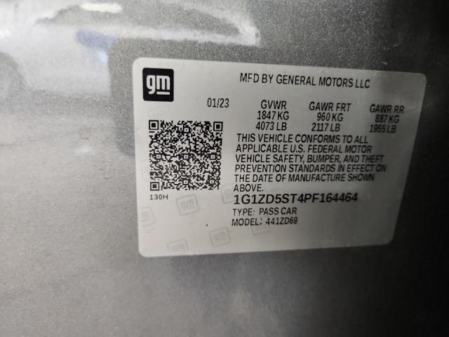 2023 CHEVROLET MALIBU LT - 1G1ZD5ST4PF164464