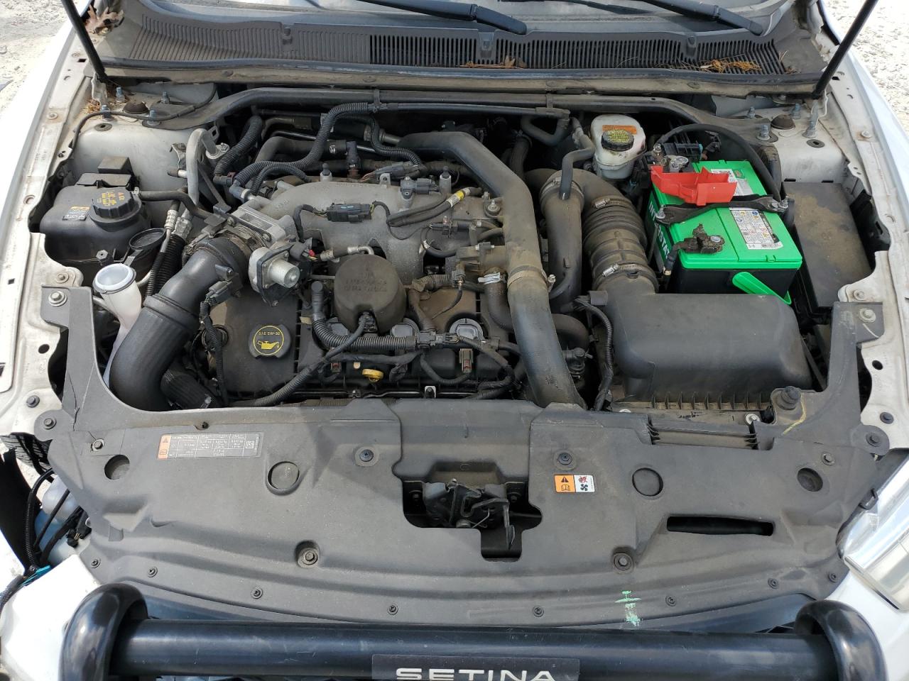 FORD TAURUS POLICE INTERCEPTOR