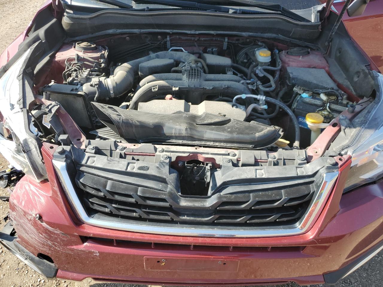 SUBARU FORESTER 2.5I TOURING