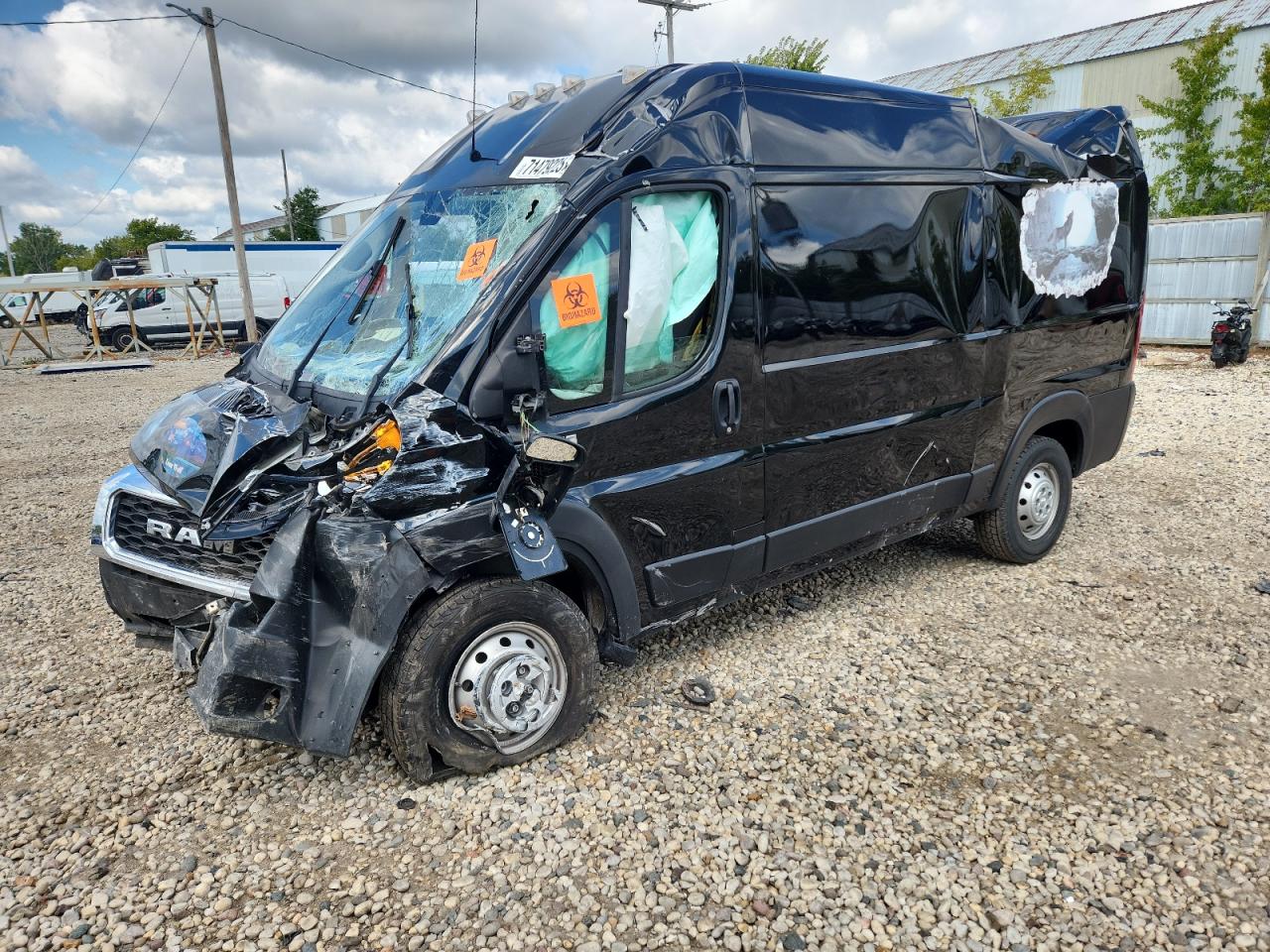 RAM PROMASTER 1500 HIGH