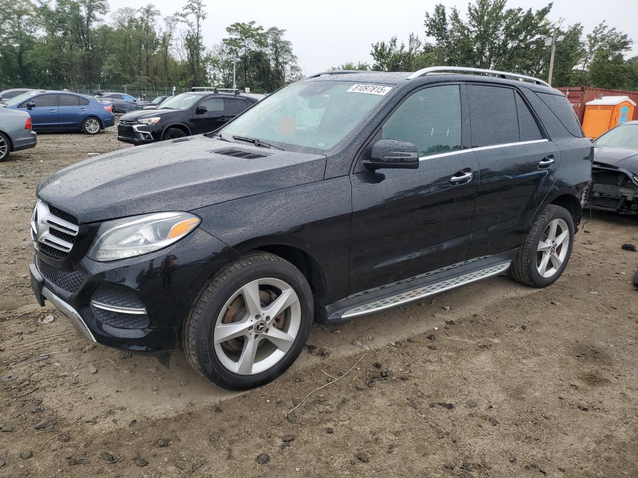 MERCEDES-BENZ GLE-CLASS 350 4MATIC
