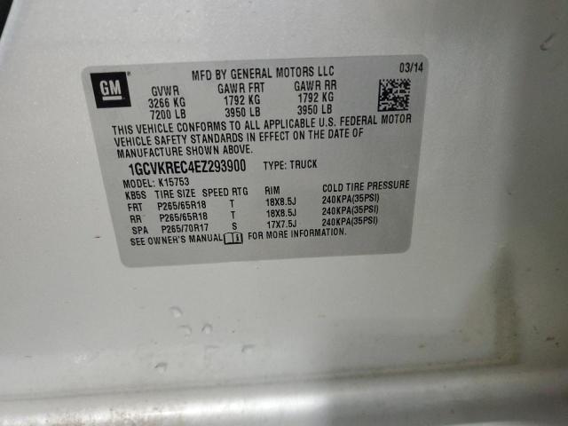 2014 CHEVROLET SILVERADO #3281595414