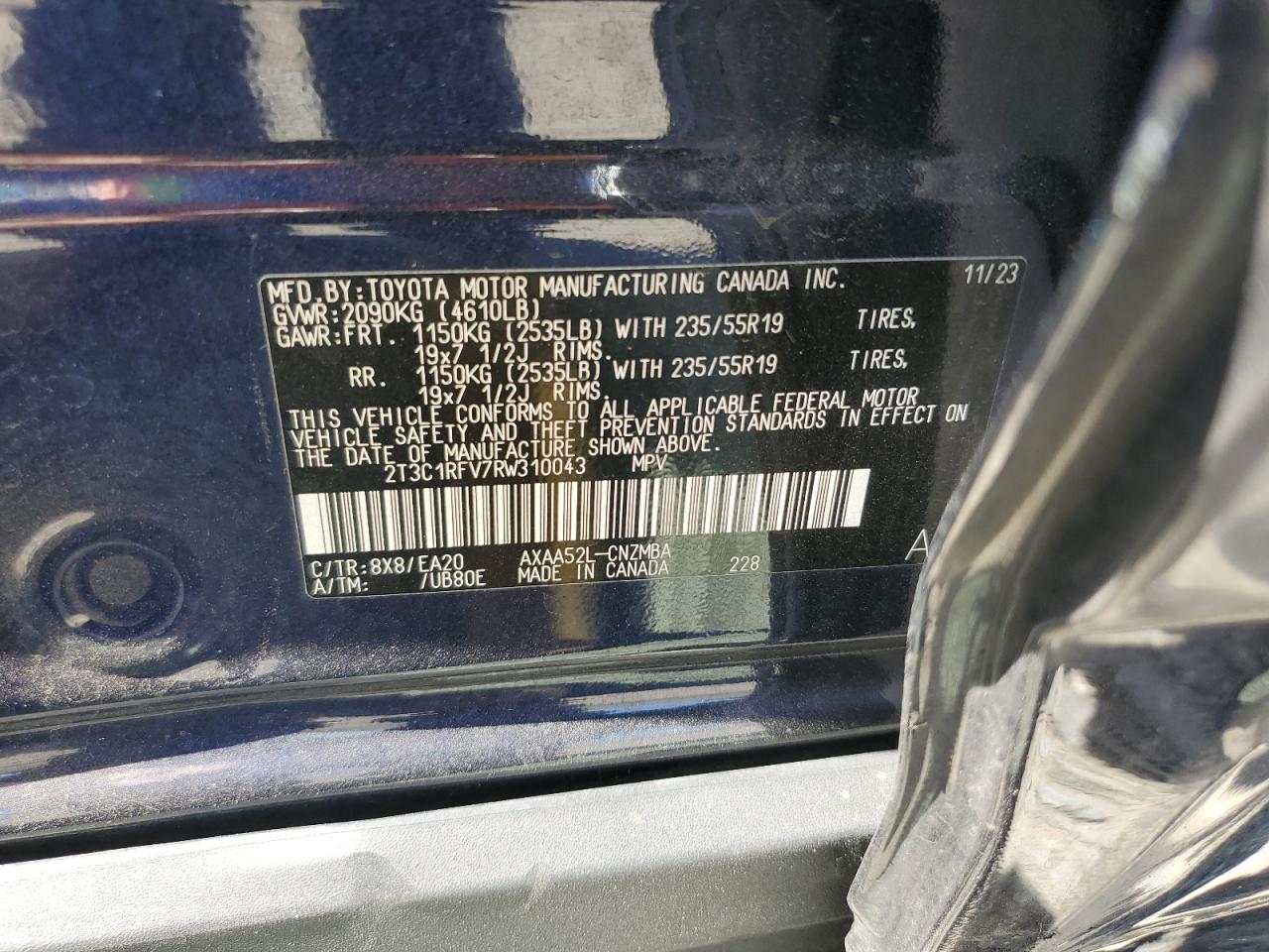 TOYOTA RAV4 XLE PREMIUM